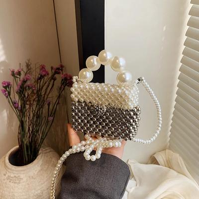 Τσάντα Κουτί Πριγκίπισσας Μόδα Μαργαριτάρι Παιδική Τσάντα Χιαστί Παιδική Τσάντα Ταχυδρόμου Τσάντες Μητέρας Παιδιών για Κορίτσι Πορτοφολάκι και Τσάντες