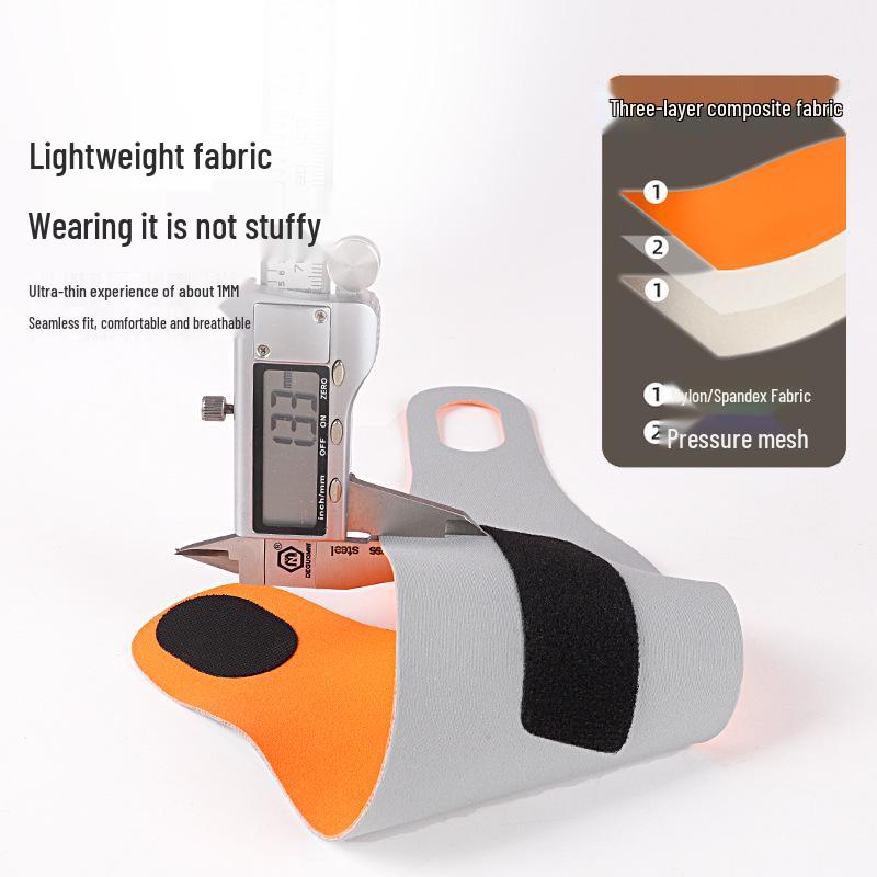 Unisex Wrist Brace with Tendon Compression and Support