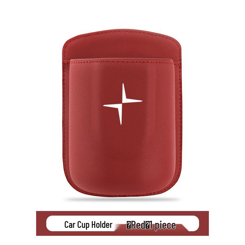Polestar 6/4/2 Car Cup Holder & Phone Storage Box