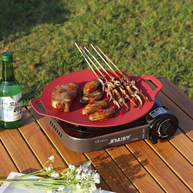 Korean BBQ & Camping Grill Pan