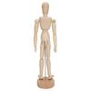 Dřevěná hračka modelu lidské postavy Pohyblivé končetiny Umění loutky Skica Modely Domácí dekorace