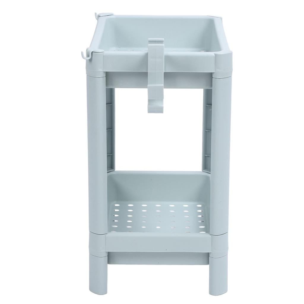 Bathroom Floor Storage Shelf Bathroom Storage Open Shelf Unit Freestanding Corner Rack Shelves Storage Rack Nordic Blue