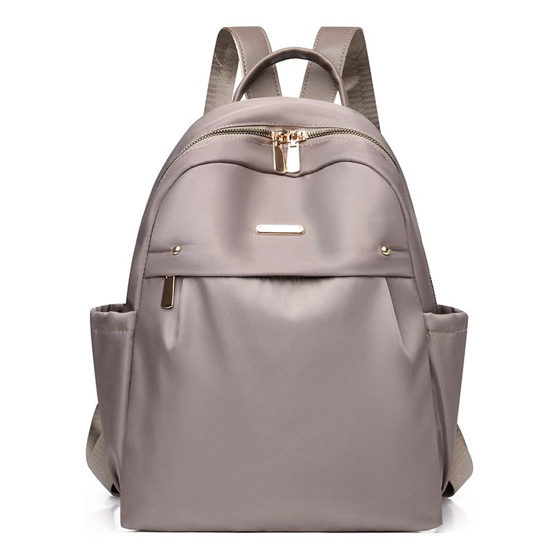 New Fashion Luxury Women'S Backpack High Quality Soft Fabric Women'S Shoulder Bag Multi Functional Chest Bag Tote Bag For Women