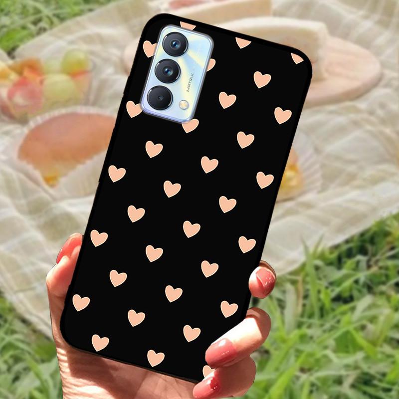 Für Realme GT Master Edition Hülle Marmor bemaltes Cover Weiches Silikon Stoßfeste Handyhülle Für Realme GT Master Hülle Bumper