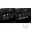 Real Carbon Fiber Car Accessories Dashboard Button Decorative Cover Soft Sticker For Honda Accord 10th Gen 2018