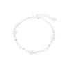 Xiaohongshu Snowflake Bracelet: Chic Korean Style Gift for Girlfriend