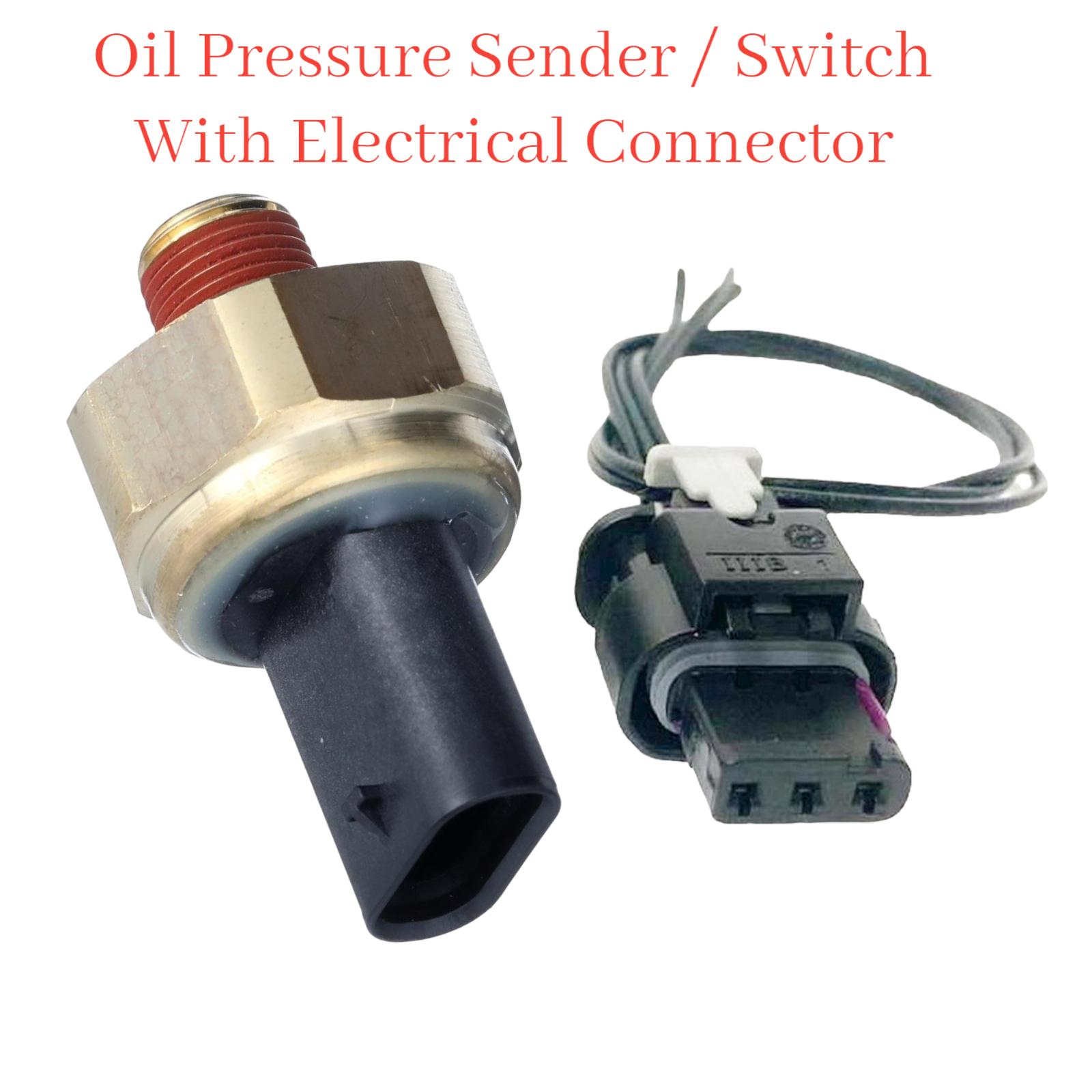 Oil Pressure Sensor With Connector Fits:Chrysler Dodge Jeep Ram -