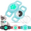 Compatible with AIRTAG,Cat Collar Airtag Holder for Air Tag Cat Collar, Protective Air Tag Holder for Small Apple Airtag Dog Collar, 2 Pack Anti-Lost