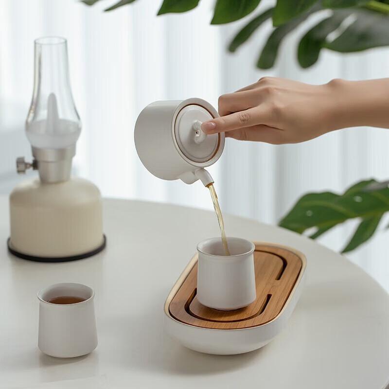 Wanqiantang Edenus Ceramic Gongfu Tea Set