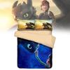 Vibrant 3 Piece Digital Printed 3d Quilt Cover Set Ideal For Kids Cartoon Theme