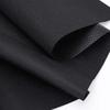 Ailunate Vliesstoff Großes Blatt 2m x 1.6m Schwarz Möbelreparatur DIY 0,4mm Dicke
