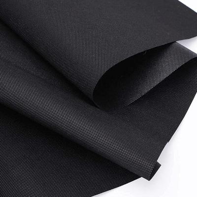 Ailunate Vliesstoff Großes Blatt 2m x 1.6m Schwarz Möbelreparatur DIY 0,4mm Dicke