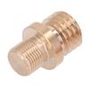 Total Station Quick Release Adapter Prism Pole Mount Attachment PPA02 to 5/8in‑11 Connector Copper f