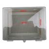 IP66-klassifizierte transparente Anschlussdose mit klarem Deckel, ABS-Konstruktion, 220 x 170 x 110 mm, für elektrische Verdrahtungsanforderungen