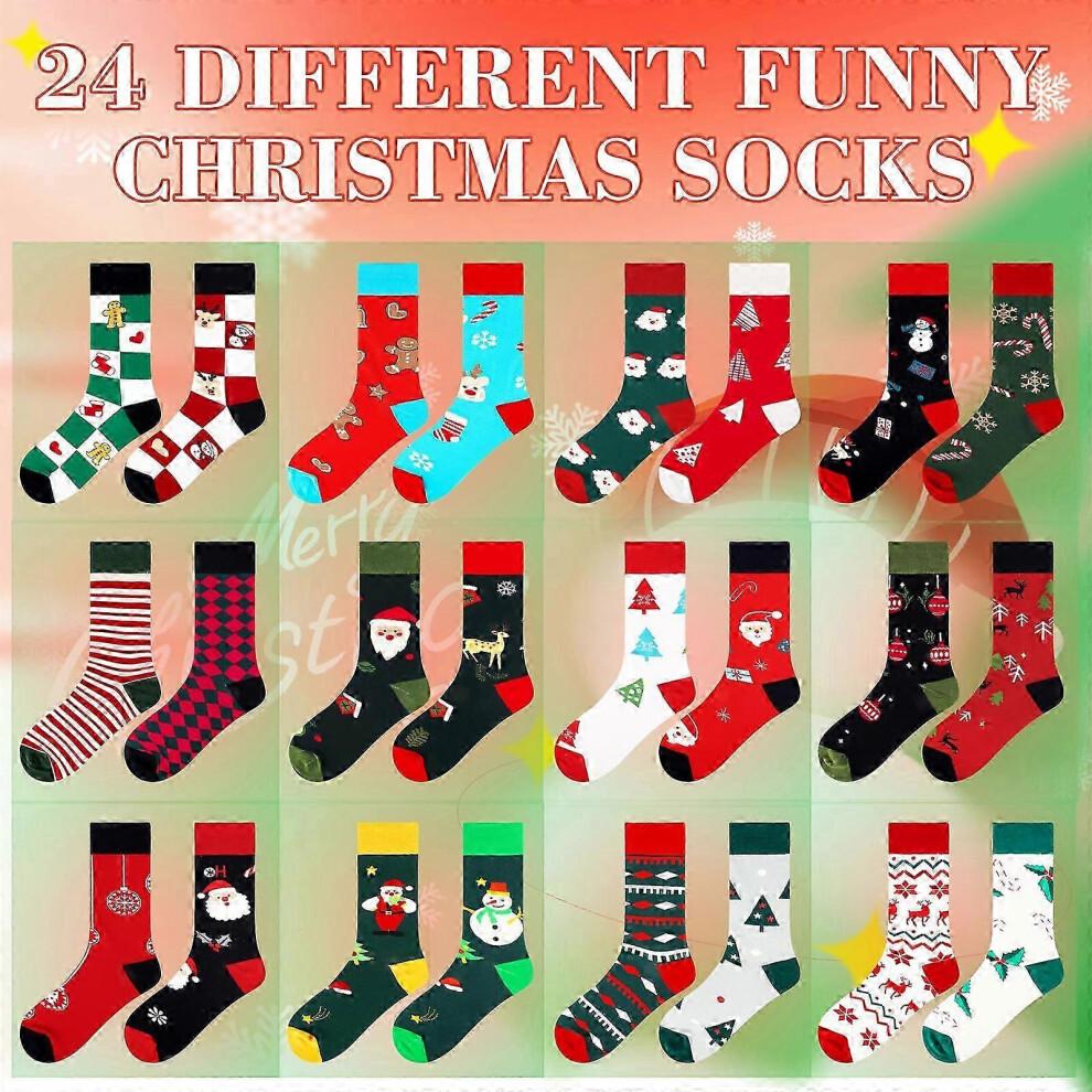 Adventskalender 2024 Socken-Adventskalender Jungen-Adventskalender