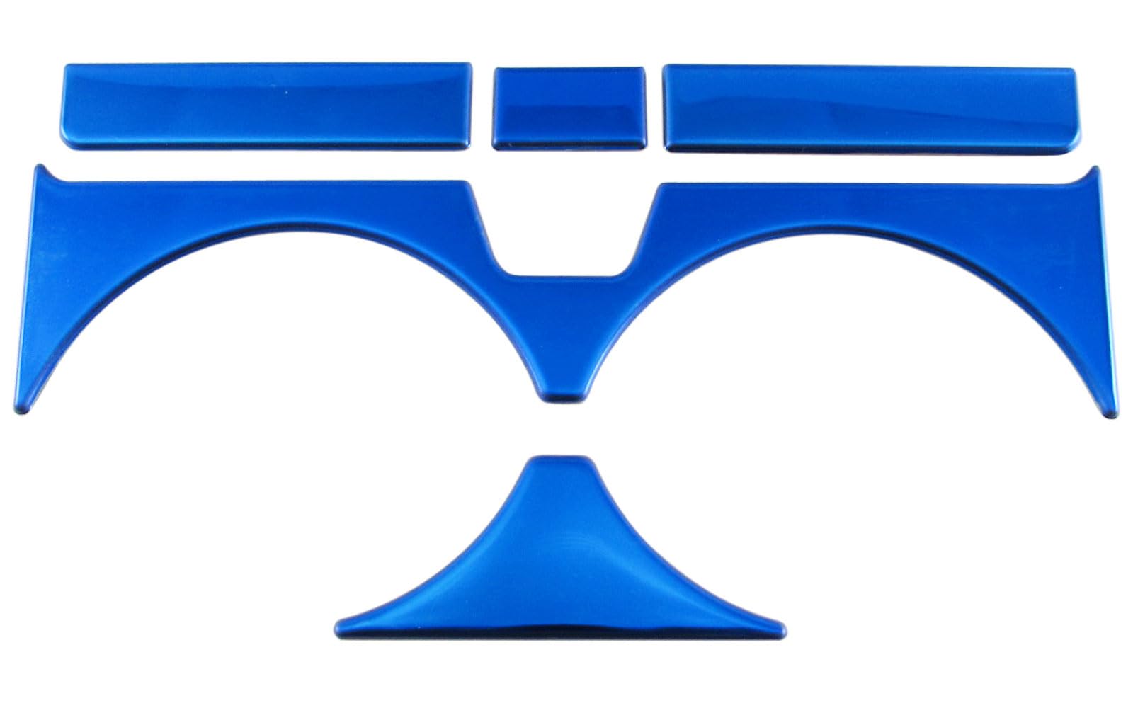 

BRIGHTZ Набор панелей из нержавеющей стали для переднего подстаканника для Toyota Prius и 65 5 штук 60, 61, (синий) [DRI-COV-006] (ZVW60, ZVW65, MXWH60, MXWH61, синий