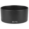 Yicui schwarz montierter Gegenlichtblende es-71ii für Canon EF 50mm f/1.4 USM Objektiv