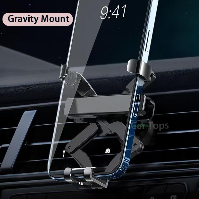 Car Mount for Volkswagen ID.7 VW ID7 2025 2024 15"Screen Mobile Phone Holder Wireless Charging Stand Gravity Bracket Accessories