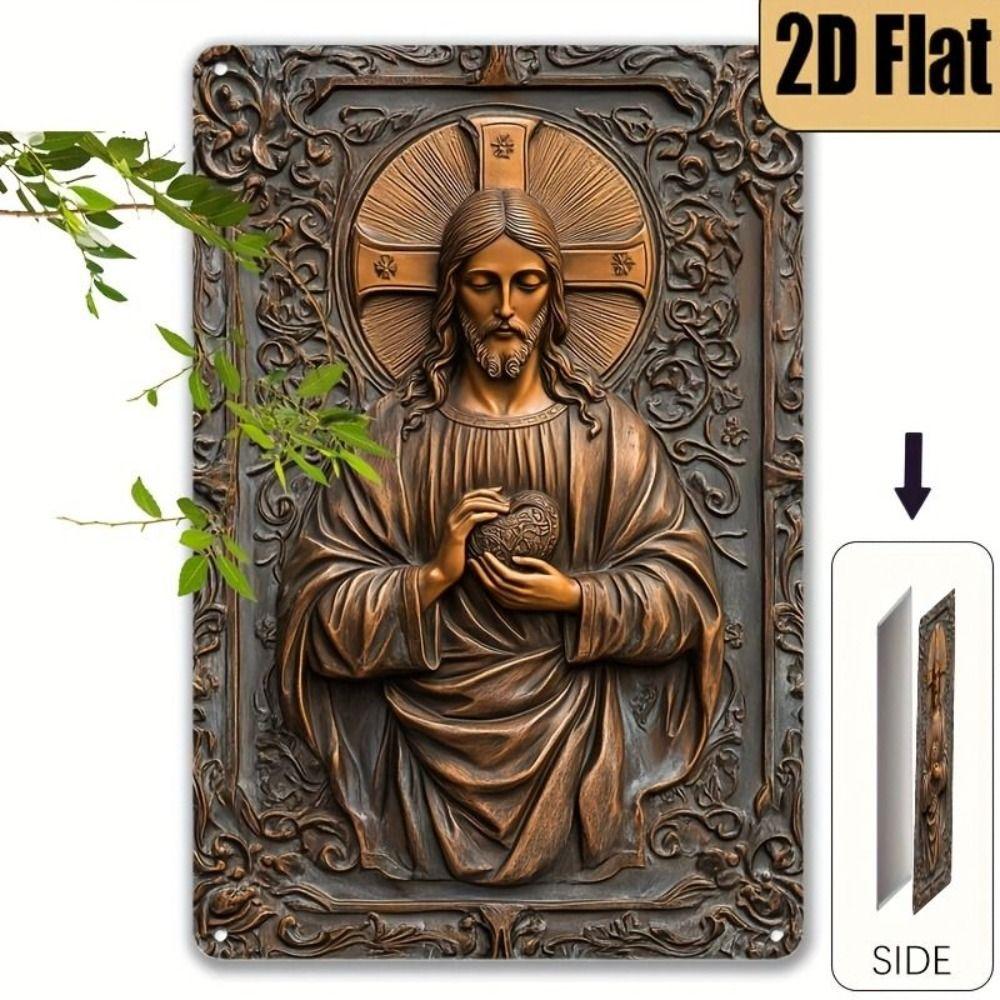 Religious Wall Decor 20x30cm