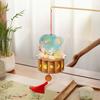 Mid Autumn Festival Decoration Mid-Autumn DIY Moon Rabbit Lantern Kit, 3D LED Handheld Lantern, Atmospheric Light Projection Ancient Style Craft
