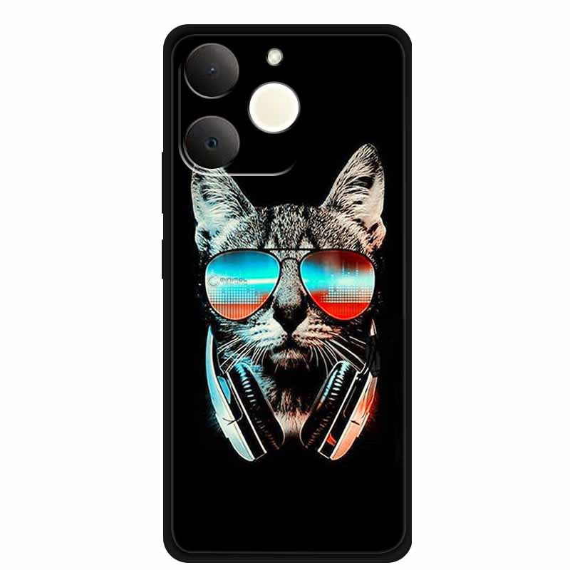 For Realme Note 70T Case New Funda Luxury Soft Silicone Phone Case For Realme Note 70 Tech Cartoon Coque Realme Note70 Note 70 T
