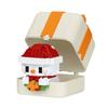 Christmas Gift Box, Cartoon Dolls, Small ParticleBuilding Block Toys