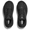 HOKA Clifton 10 Wide Triple Black Women Sneakers 1162050-BBLC
