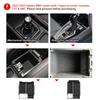 Für Subaru Levorg WRX 2025 2025 2025 2025 ABS LHD RHD Mittelarmlehne Aufbewahrungsbox Handy-Kartenhalter Aufbewahrungsbox Tablett Organizer