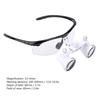 Medical Tool 3.5X Headband Binocular Loupes 320 420mm Dental Magnifier 60 80mm Dentist Loupe