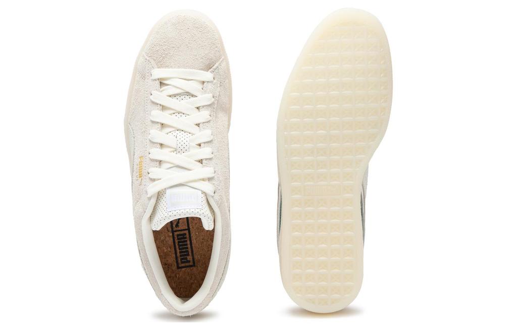 Puma Suede Classics Og 'Warm White Archive Green' 398569-01