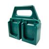 Power Tools Lithium Battery Mount Holder for Makita 18V Li-ion Battery BL1830 BL1860 BL1850 4 Slots Storage Fixed Bracket Rack
