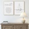 Namaste Definition Canvas Painting Nude Line Wall Art Picture Yoga Zen Black White Posters and Prints for Living Room Home Decor