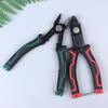 Multifunktionale Abisolierzange 6,5 Zoll Abisolierer Kabelmesser Werkzeug Crimpzange Draht Elektriker Handwerkzeuge