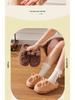 Capybara Cotton Slippers – New Winter 2025 Plush Home Slippers for Men & Women, Cute & Warm for Autumn and Winter.