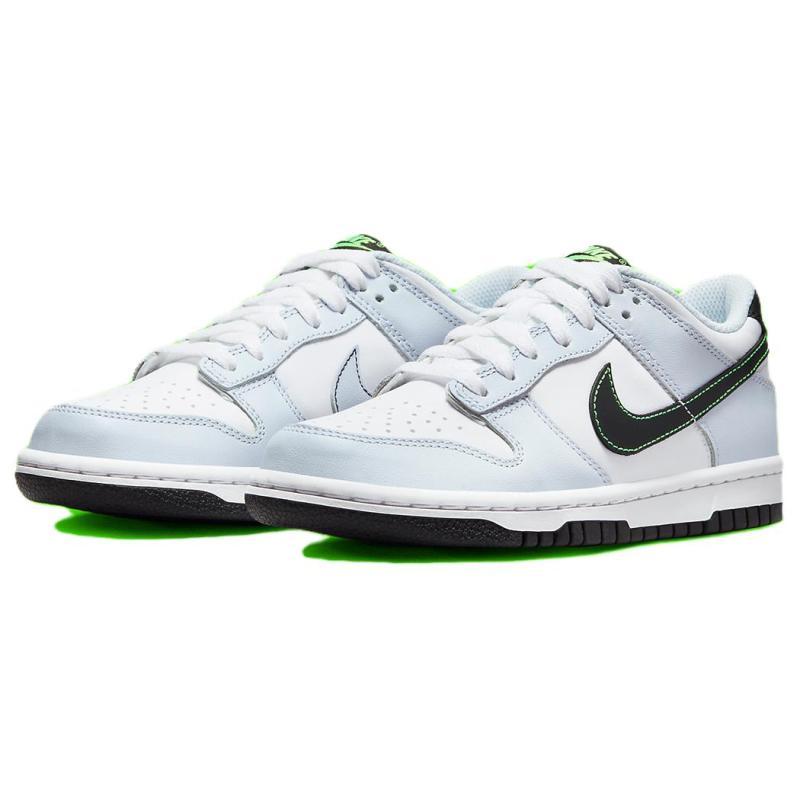 Nike Dunk Low Grey Green Strike GS Sneakers FB9109-107