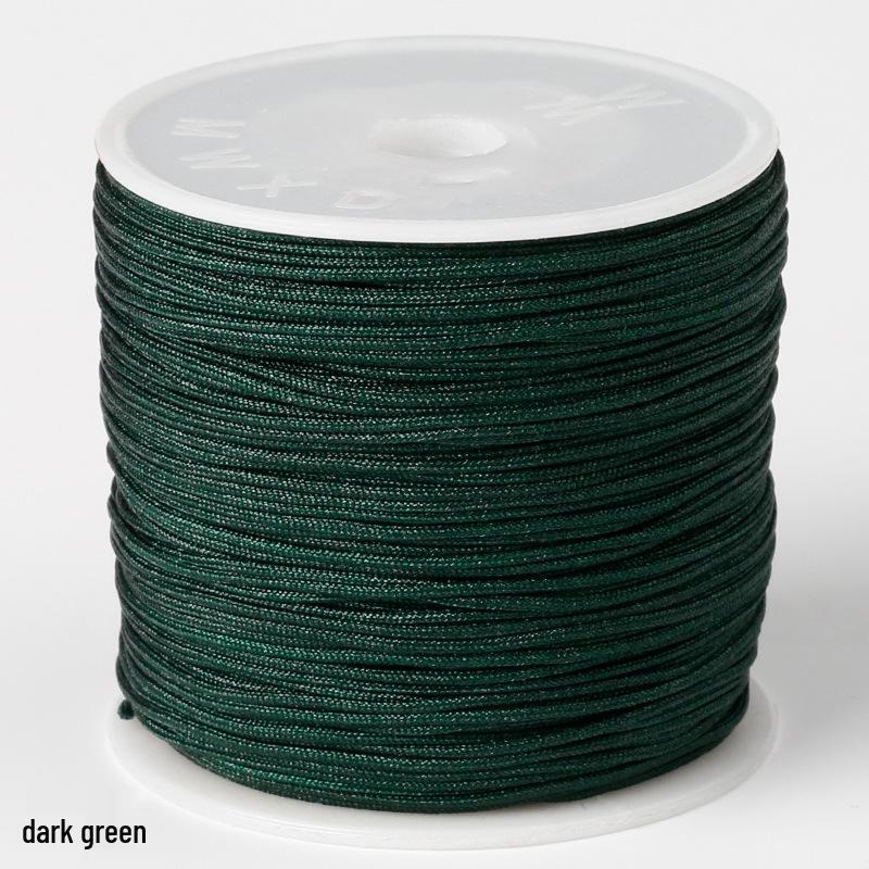 A-line Jade Nylon Thread for Jewelry and Bracelet Weaving – Star Moon Bodhi Rope Necklace DIY Crafting