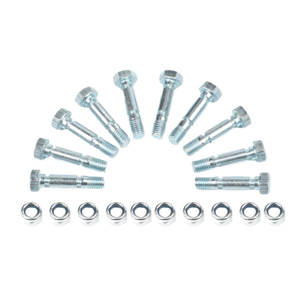 Metal Shear Pins Shear Pin Kit Snow Blower Pin Replacement Hardware
