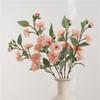 Bouquet Realistic Rose Artificial Flower For Home Decor And Photography Prop