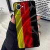Germany Flag Banner For Realme C63 C71 C55 C67 C51 C75 C61 C65 C53 10 11 12 13 14 15 Pro Plus GT6 GT7 Pro Case