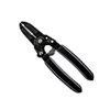 Heavy Duty Wire Stripping Pliers Carbon Steel Cable Crimper Cutter for Home and Professional Electrical Applications