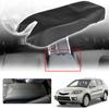 Fiber Leather Center Console Lid Armrest Cover Black Fits For Acura RDX 07 -12