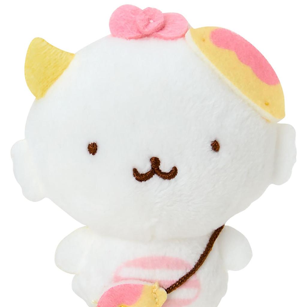 Sanrio Mascot Brooch Gaopawaru Polyester Ages 3 and Up 316903 (Omurice)