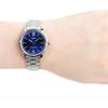 Casio Cheap Casio LTP-V005D-2B2 Women's Quartz Analog Watch Stainless Steel Silver Blue