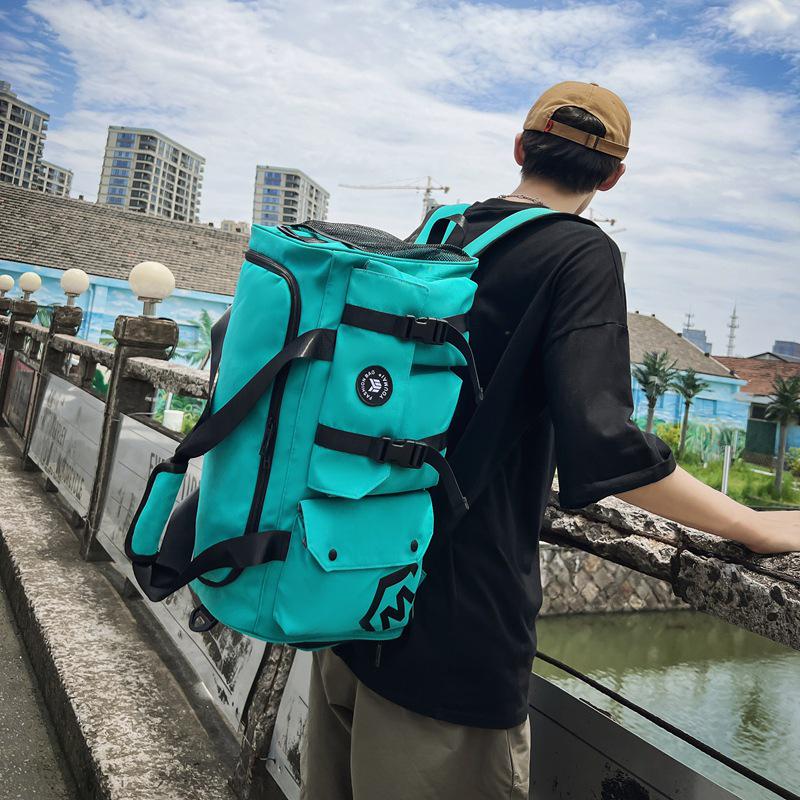 Large Capacity Travel Backpack for Men & Women with Wet/Dry Separation Feature