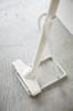 Yamazaki Stick Vacuum Stand, White, Approx. W15 X D24 X H38cm, Plate, Cordless Vacuum Cleaner Stand, 3275