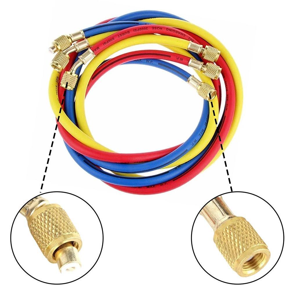 3Pcs/Set 3 Colors Air Conditioning Accessory R22 Refrigerant Hose  Fits for R22 HVAC