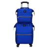 Unisex Rolling Luggage & Backpack Set