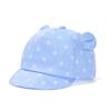 Boys For 6-24Months Panama Cap Children Sun Hat Dot Beach Caps Baby's Baseball Hat Rabbit Ear Cap