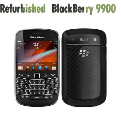 טלפון סלולרי מחודש BlackBerry Bold Touch 9900 רשת 3G 768 RAM 8GB ROM עם 1 SIM