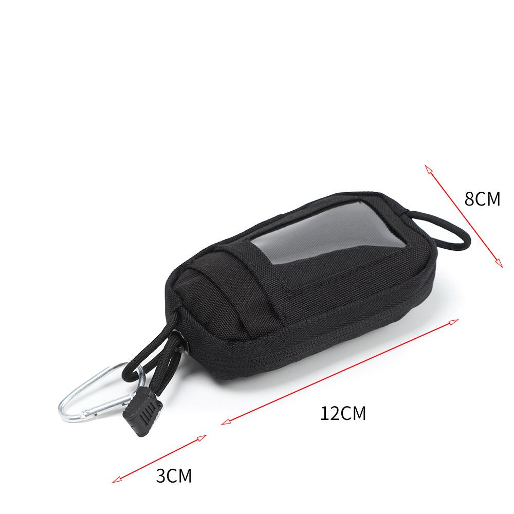 Porte-cartes multifonctionnel étanche et sac de voyage avec porte-monnaie et fente pour écouteurs